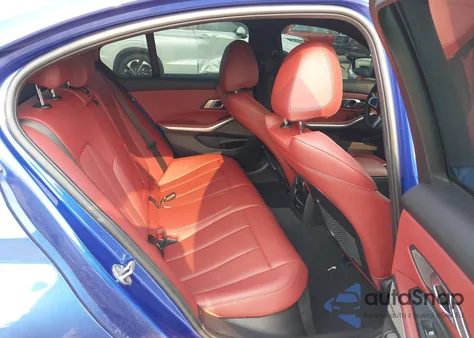 2022 BMW M340Xi M340I xDrive из США, поврежденный, VIN 3MW5U9J08N8C31526